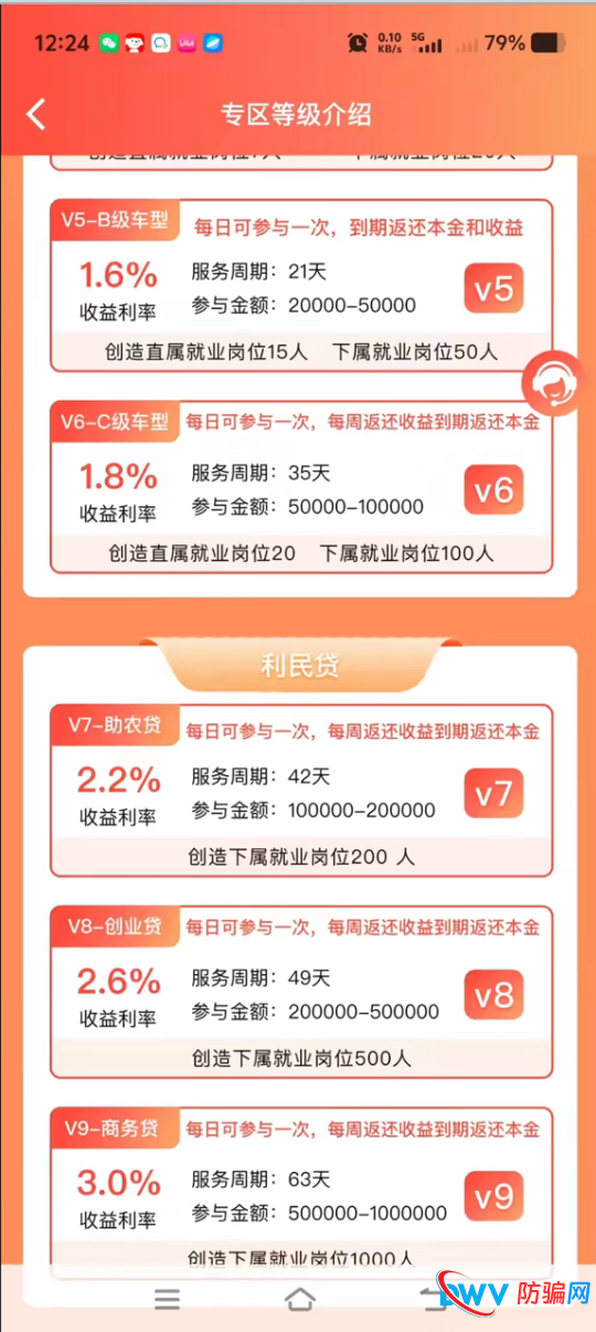 反诈警示图片