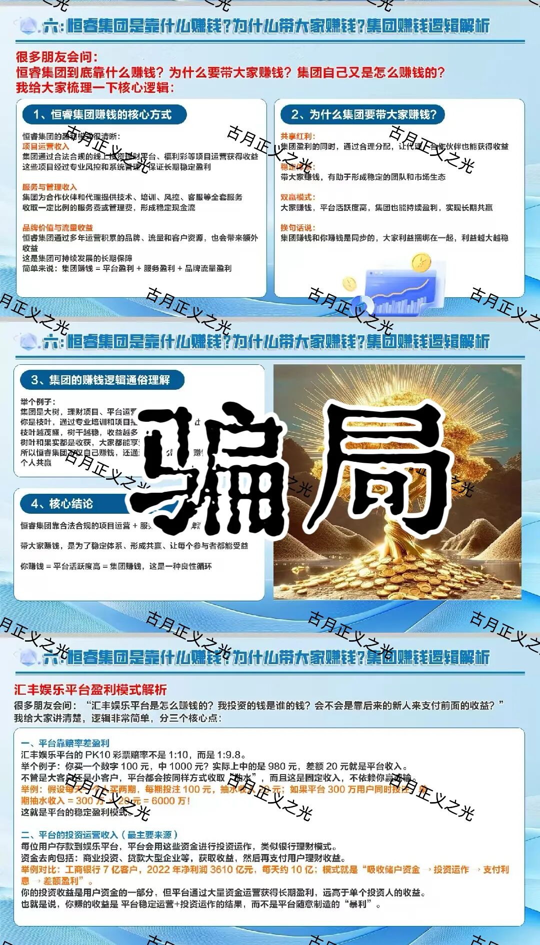 反诈警示图片