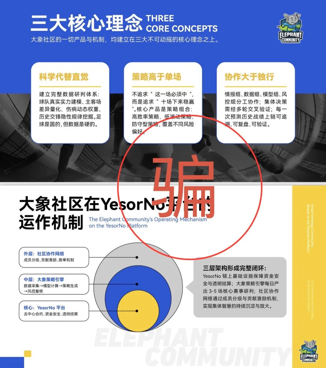 反诈警示图片