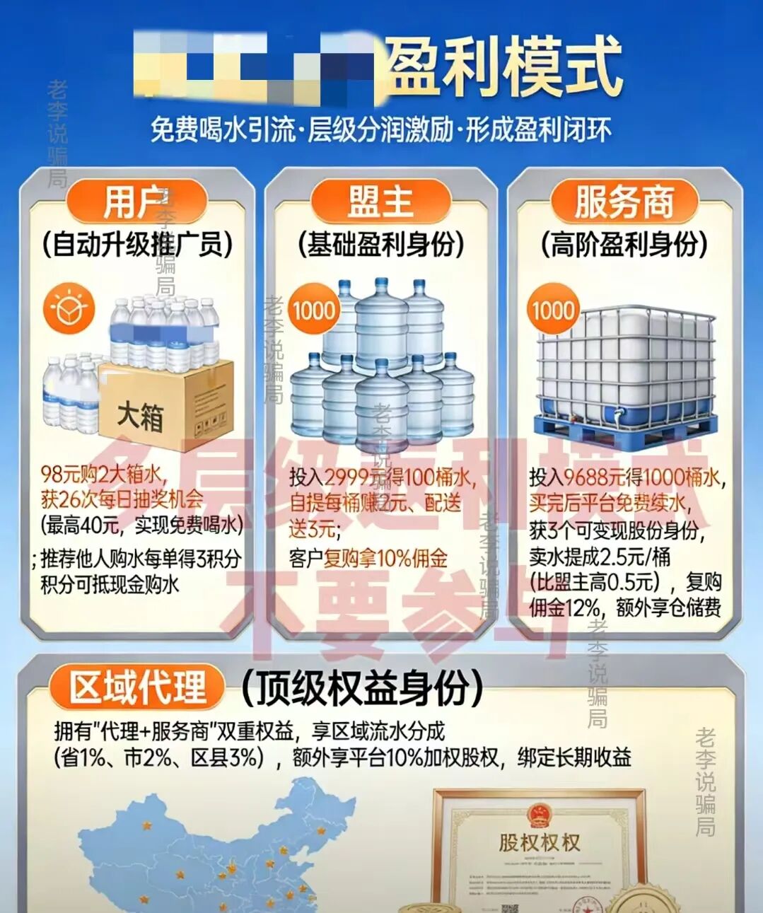 反诈警示图片