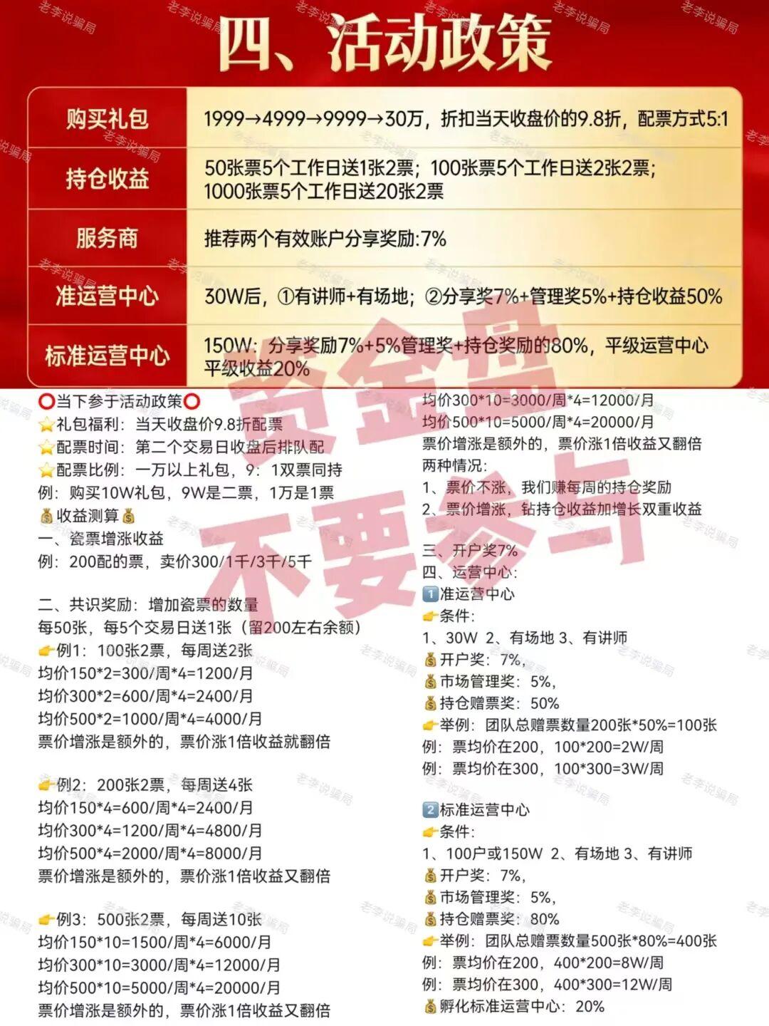 反诈警示图片